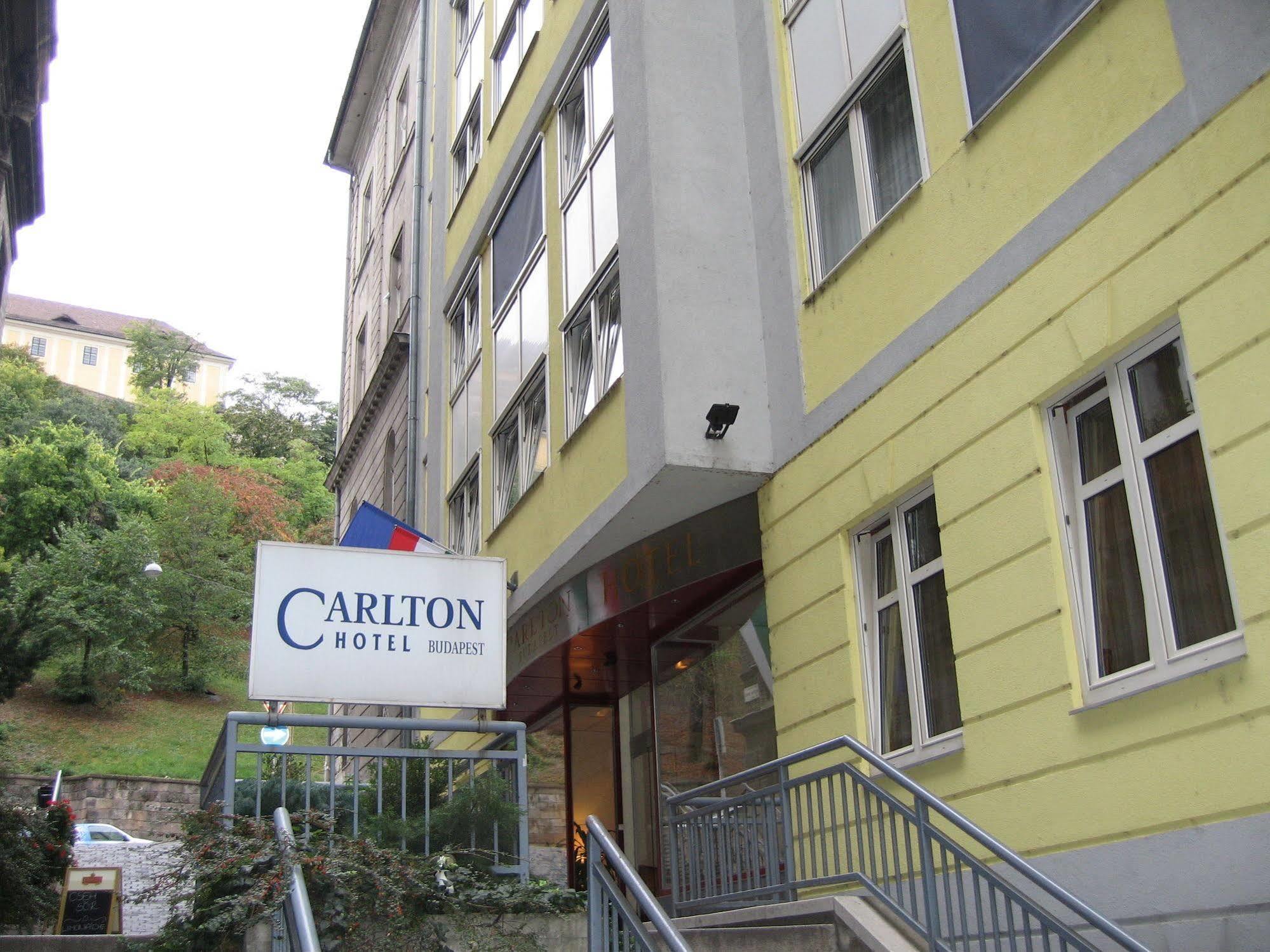 Carlton Buda Castle Hotel Budapeste